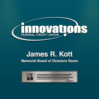 James R. Kott Memorial Board of Directors Room