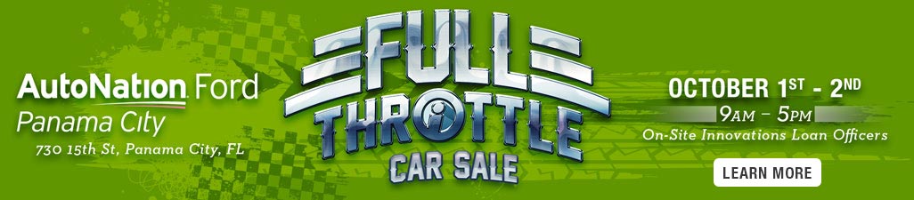 Full Throttle Car Sale - September 24th and 35th
