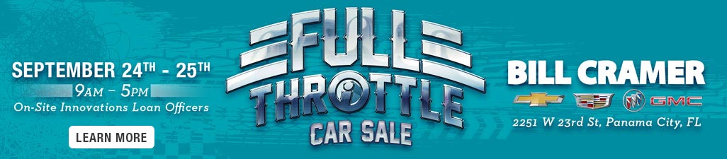 Full Throttle Car Sale - September 24th and 35th