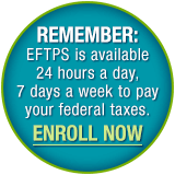 EFTPS Enroll