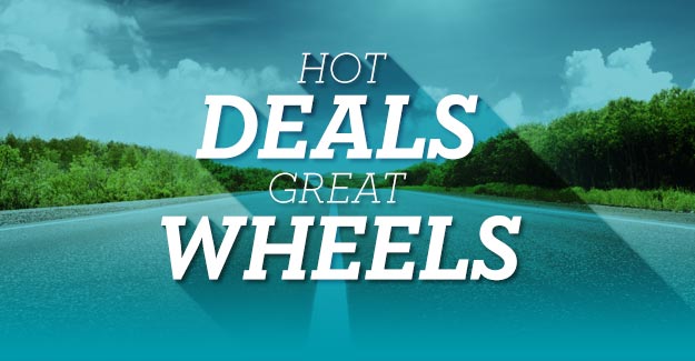 Hot Deals Great Wheels