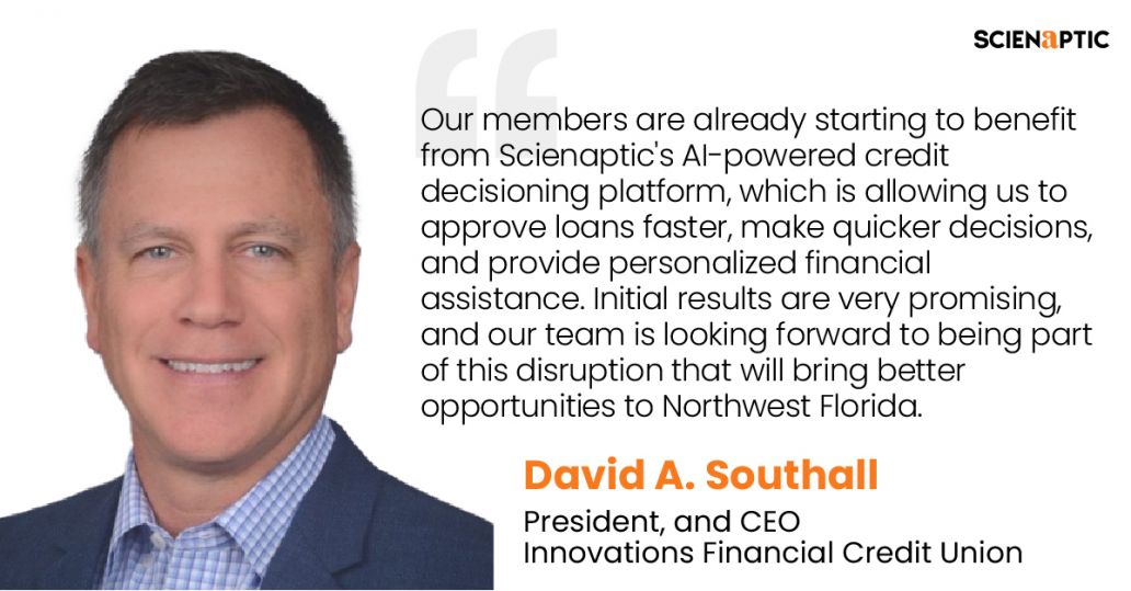 David A. Southall - President & CEO, IFCU